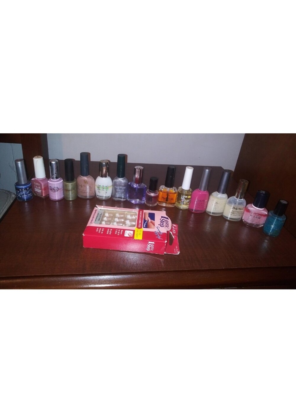 Lot 17 Vintage Lip Smackers Cosmic Nail Polish Bonne Bell RARE Sally Hansen Y2k